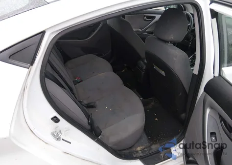 2016 Hyundai Elantra Se из США, поврежденный, VIN 5NPDH4AE1GH652750